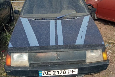Легковий автомобіль марки ЗАЗ, модель 110247, 2004 р.в., VIN Y6D11024740403301, колір синій, номерний знак AE2178PE