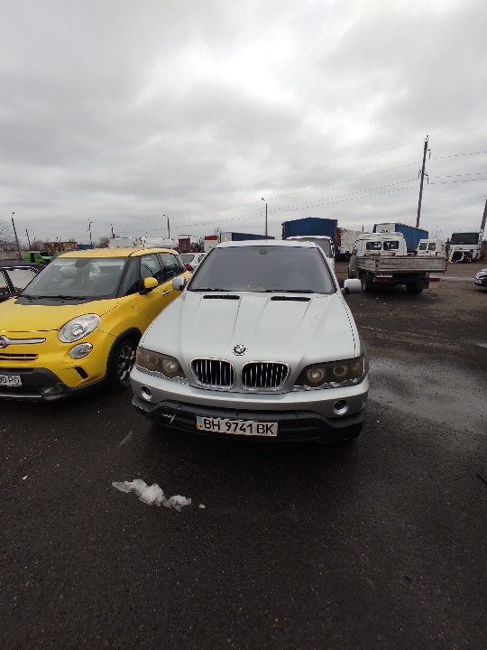 Автомобіль легковий BMW X5, 2000 року випуску, номер шасі (кузов рама) WBAFA51000LH88568,  сірого кольору, ДНЗ ВН9741ВК