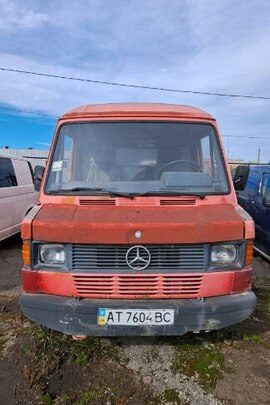 Автомобіль MERCEDES-BENZ, модель: 408D, 1994р.в., номер кузова: WDB6113671P397096, ДНЗ АТ7604ВС, колір червоний