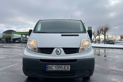 Автомобіль Renault, реєстраційний номер ВС1395ЕХ,  номер кузова: VF1FLB0B6DY507076, модель: Trafic, категорія ВАНТАЖНИЙ, колір: БІЛИЙ, рік виробництва: 2013