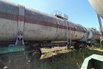 Цистерна газова, тип 5080, модель 917Р, номер вагону 58200114, рік виготовлення 1996