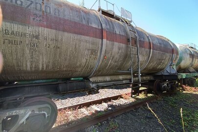 Цистерна газова, тип 5080, модель 917Р, номер вагону 58167008, рік виготовлення 1995