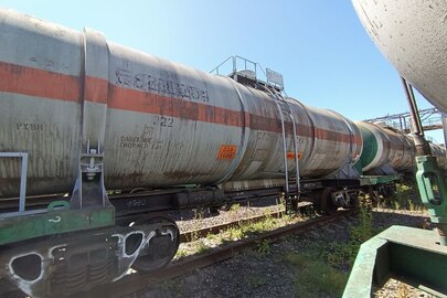 Цистерна газова, тип 5080, модель 917Р, номер вагону 58200254, рік виготовлення 1996