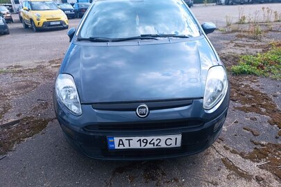 Легковий автомобіль FIAT PUNTO, рік виробництва: 2011, ДНЗ  АТ1942СІ,  Номер кузова: ZFA19900001738843
