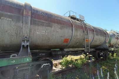 Цистерна газова, тип 5080, модель 917Р, номер вагону 58200304, рік виготовлення 1996