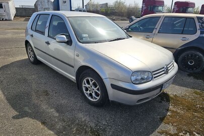 Транспортний засіб, марка VOLKSWAGEN, модель GOLF, 1998 року випуску, реєстраційний номер: AT9124HK, номер кузова: WVWZZZ1JZXW254963, категорія: ЛЕГКОВИЙ, колір: сірий