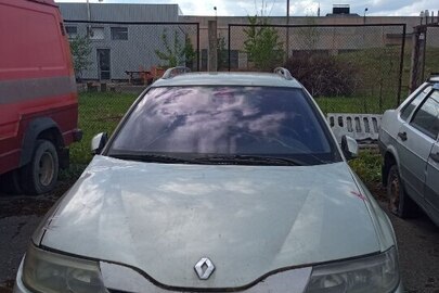 Транспортний засіб, марки RENAULT, модель LAGUNA, 2002 року випуску, реєстраційний номер: АЕ2378АВ, номер кузова: VF1KG0G0626654671, категорія: ЛЕГКОВИЙ, колір: сірий