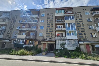 ІПОТЕКА. Квартира двокімнатна, загальною площею 52,1 кв.м., житловою 29,9 кв.м., за адресою Івано-Франківська область, м. Долина, вул. Бандери Степана, будинок 5, кв №38 РНОНМ: 184581726220