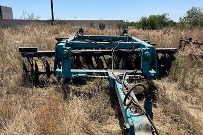 Борона дискова БДВП-4,2 «Краснянка», 2016 року випуску, була у використанні