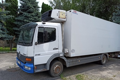Спеціалізований вантажний фургон ізотермічний MERCEDES-BENZ 970.02D, 2002 року випуску, д.н.з. ВХ6485АТ, номер шасі (кузова,рами): WDB9700251K747473