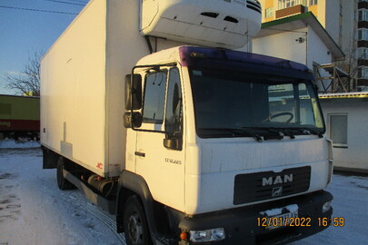 Вантажний фургон MAN 12.220, 2004 року випуску, д.н.з. ВХ3937АХ, номер шасі (кузова,рами): WMAL73ZZ94Y126136