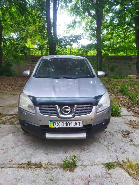 Легковий автомобіль NISSAN QASHQAI, 2008 року випуску, д.н.з. ВХ0101АТ, номер кузова: SJNFBNJ10U1234762