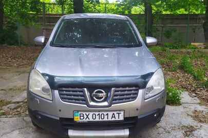 Легковий автомобіль  NISSAN QASHQAI, 2008 року випуску, д.н.з. ВХ0101АТ, номер кузова: SJNFBNJ10U1234762