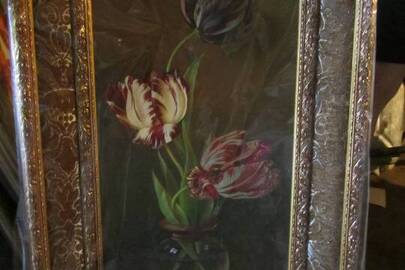 Картина "Тюльпани"