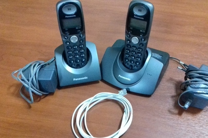 Радіотелефон Panasonic KX-TGA110UA