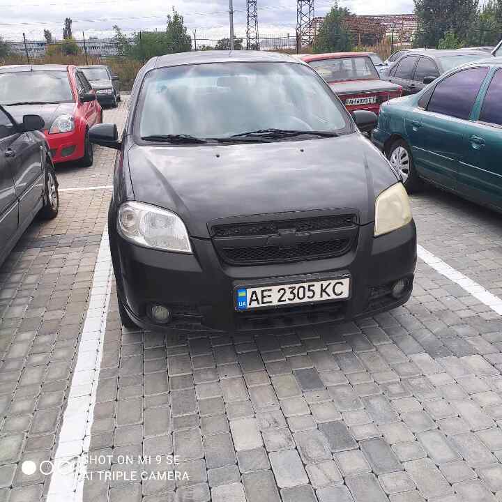 Легковий автомобіль марки Chevrolet, модель Aveo, рік випуску 2007, VIN-Y6DSF69YE7B1711286, державний номер АЕ2305KC