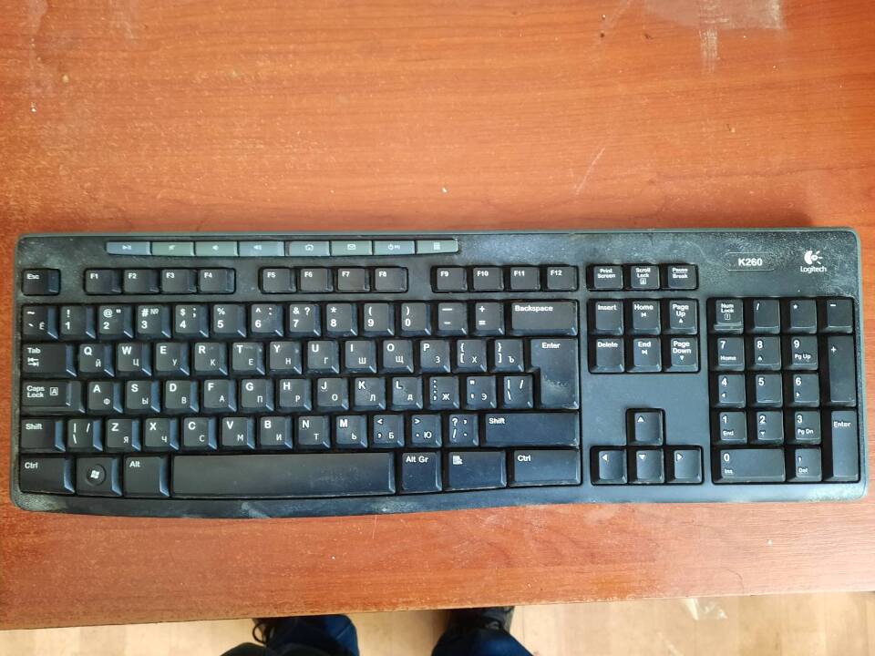 Клавіатура Logitech К260