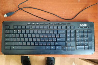 Клавіатура DELUX K3100