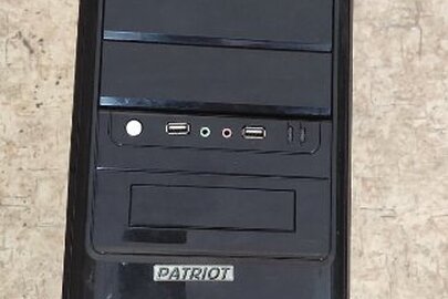 Системний блок "RIM 2000 Patriot, чорного кольору, 1 шт. б/в
