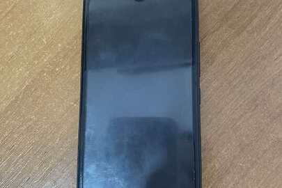 Конфісковане майно за рішенням суду : мобільний телефон марки CUBOT NOTE 8, IMEI2:860561061051413, чорного кольору, 1 шт. б/в