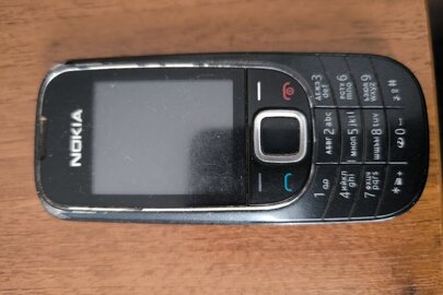 Конфіскація майна за рішенням суду: мобільний телефон марки NOKIA 2323c-2 із сім-картою в чорному корпусі, б/в