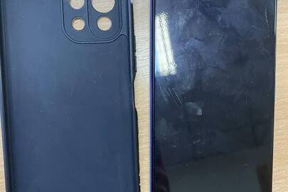 Мобільний телефон ТМ " Xiaomi 11 Lite" блакитного кольору, б/в, IMEI 1865298051596686, IMEI2 - 8652298051596694 