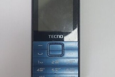 Мобільний телефон марки "TECNO", IMEI:356371119825607, IMEI:2135637111982561, IMEI:356371119825623, бувший у використанні