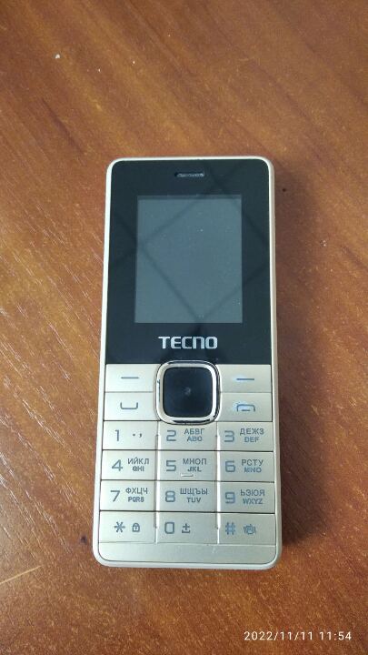 Мобільний телефон марки “Tecno”, 1 шт., б/в