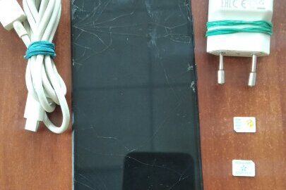 Мобільний телефон марки "SAMSUNG GALAXY A31", дві сім-карти, зарядний пристрій, бувші у використанні, робочий стан не перевірявся