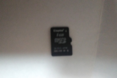 Мікро SD(карта пам'яті) ємністю 1 GB