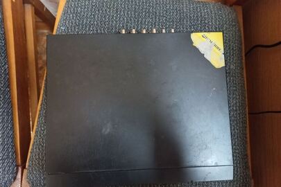 Конфісковане майно за рішенням суду: відеорекордер (відеореєстратор) з маркувальними позначеннями TD-270TS-C №9000 1.0, бувший у використанні