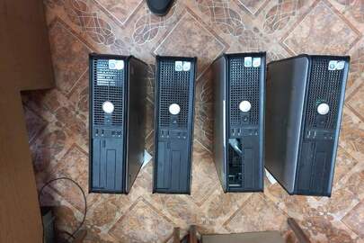 Конфісковане майно за рішенням суду: 4 (чотири) системних блоки DELL, бувші у використанні