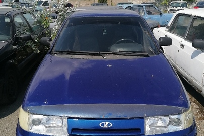 Т/З марки ВАЗ, модель 21102, 2004 року випуску, ДНЗ АО9784СК, кузов № ХТА21102040659889, синього кольору