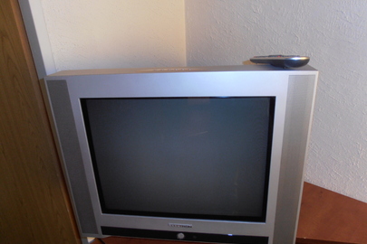 Телевізор марки "ELECTRON" модель 54TK-793, бувший у використанні, сірого кольору