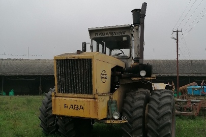 Трактор колісний "RABA STEIGER-250", 1987 року випуску, заводський номер 25000/3274/8703, двигун № 203187242, державний реєстраційний номер АО 03925, жовтого кольору