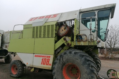Комбайн зернозбиральний, марки "CLAAS DOMINATOR 108", 1985 року випуску, заводський номер 09401221, державний реєстраційний номер АО04896, зеленого кольору