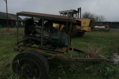 Зварювальний апарат САК, рік випуску невідомий