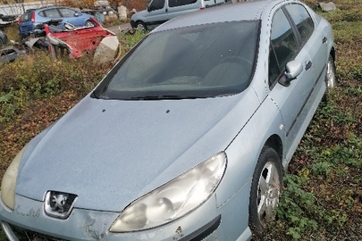 Легковий автомобіль марки «PEUGEOT», модель «407 SR 1.8E», реєстраційний номерний знак АО1461АЕ, ідентифікаційний номер кузова: VF36D6FYC21405320, рік випуску - 2006, тип пального- бензин, колір - сірий