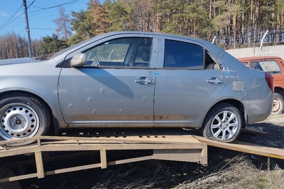 Транспортний засіб марка - "Geely" моделі - "GL7162", 2010 року випуску, ДН3 - АХ7334СІ, сірого кольору, номер кузова : LB37634S9AL067003
