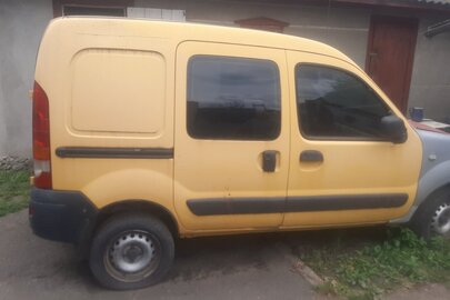 Конфісковане майно за рішенням суду: Легковий автомобіль RENAULT KANGOO, 2008 р.в., ДНЗ ВХ0386ВО, № кузова VF1FC1FAF39292205