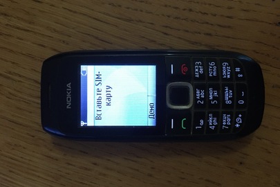 Мобільний телефон марки "Nokia 16 16-2", б/в