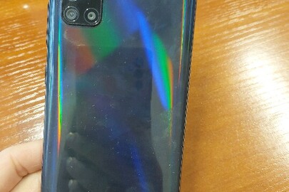 Мобільний телефон марки "Samsung", модель Galaxy А31, б/в