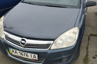 Транспортний засіб - автомобіль марки OPEL, модель ASTRA, шасі (кузов, рама) W0L0AHL698G194923, Y6D0AHL698G194923, 2008 року випуску, тип - ЛЕГКОВИЙ СЕДАН, колір - СІРИЙ, державний номер АА1676ІА