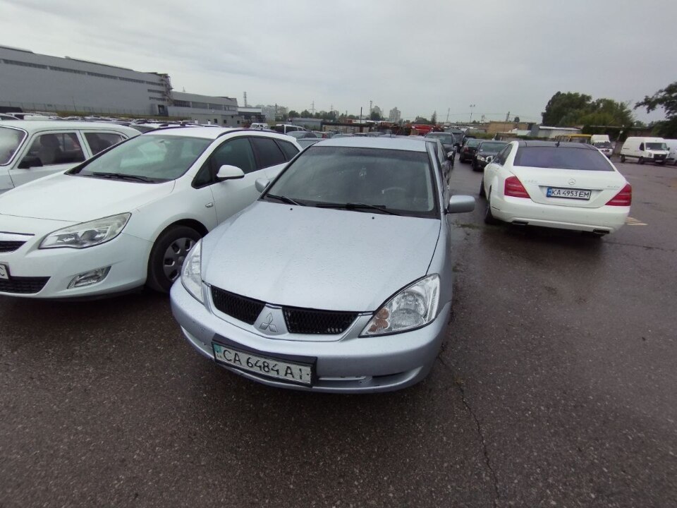 Транспортний засіб – автомобіль марки MITSUBISHI, модель LANCER, 2007 року випуску, колір сірий, №шасі (кузова, рами): JMBSNCS3A7U014937, реєстраційний номер СА6484АІ