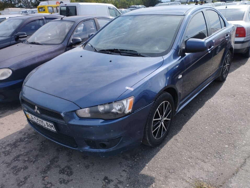 Транспортний засіб - автомобіль марки MITSUBISHI, модель LANCER, 2007 року випуску, колір синій, №шасі (кузова, рами) JMBSNCY4A8U002941, реєстраційний номер СА5115АМ