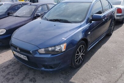 Транспортний засіб - автомобіль марки MITSUBISHI, модель LANCER, 2007 року випуску, колір синій, №шасі (кузова, рами) JMBSNCY4A8U002941, реєстраційний номер СА5115АМ
