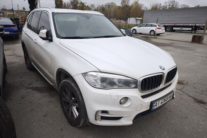 Транспортний засіб - автомобіль марки BMW, модель X5, шасі (кузов, рама) WBALS010800V47620, 2017 року випуску, тип – ЛЕГКОВИЙ – ЗАГАЛЬНИЙ УНІВЕРСАЛ–В, колір – БІЛИЙ, державний номер АІ6268МН