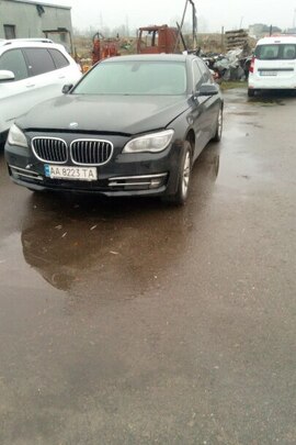 Транспортний засіб - автомобіль марки BMW, модель 730D, шасі (кузов, рама) WBAYC410X0DZ77135, 2014 року випуску, тип – ЗАГАЛЬНИЙ ЛЕГКОВИЙ СЕДАН, колір – ЧОРНИЙ, державний номер АА8223ТА