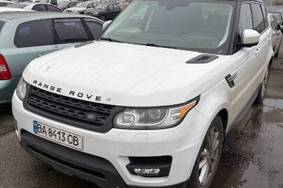 Транспортний засіб - автомобіль марка: LAND ROVER, модель: RANGE ROVER, категорія: ЛЕГКОВИЙ, колір: БІЛИЙ, рік виробництва: 2014, VIN/номер шасі (кузова, рами): SALWR2WF8EA387964, державний номер ВА8413СВ
