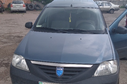 1/2 частина автомобіля DACIA LOGAN державний номерний знак д.н.з. СВ3914АМ,номер кузова:UU1KSDAD538376539, 2007 року випуску